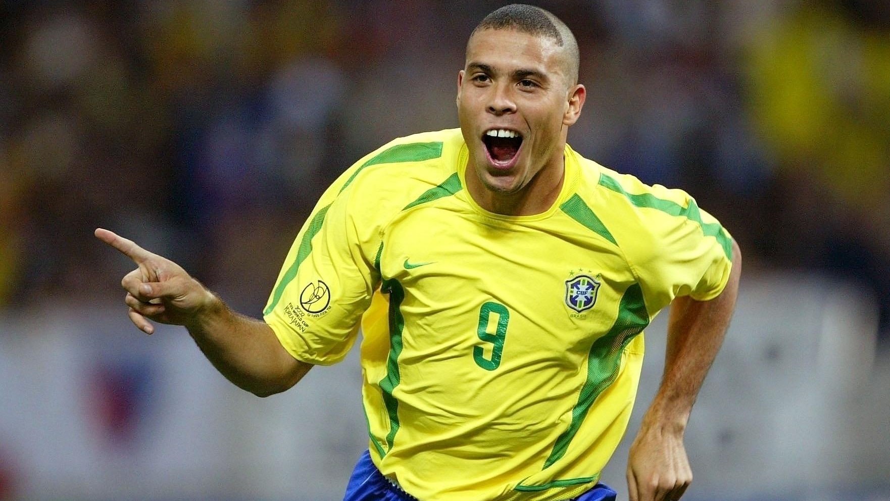 Ronaldo na final da Copa do Mundo 2002