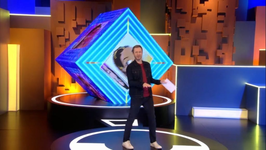 Tiago Leifert dança música de Dua Lipa no BBB20 (Reprodução/TVGlobo)