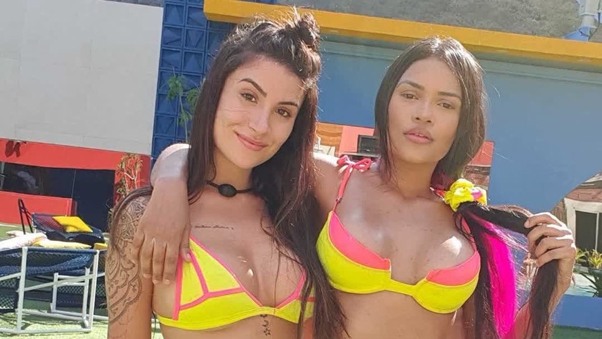 Bianca Andrade e Flayslane (Reprodução)