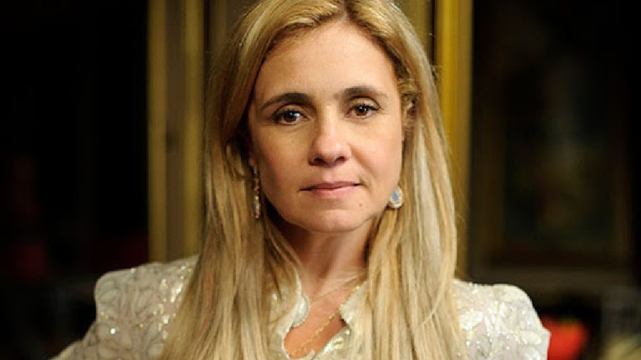 Adriana Esteves como Carminha em Avenida Brasil (Divulgação / Globo)