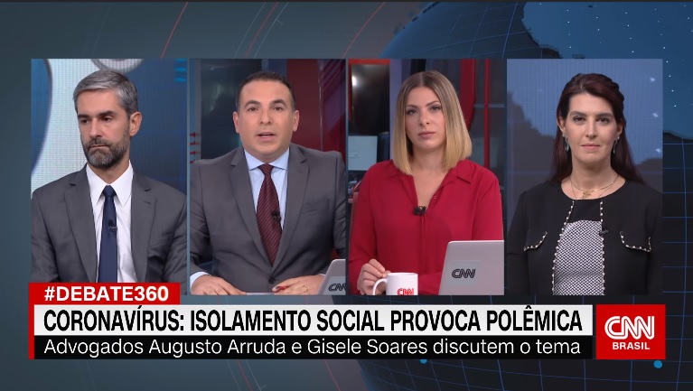 Debate 360, da CNN Brasil