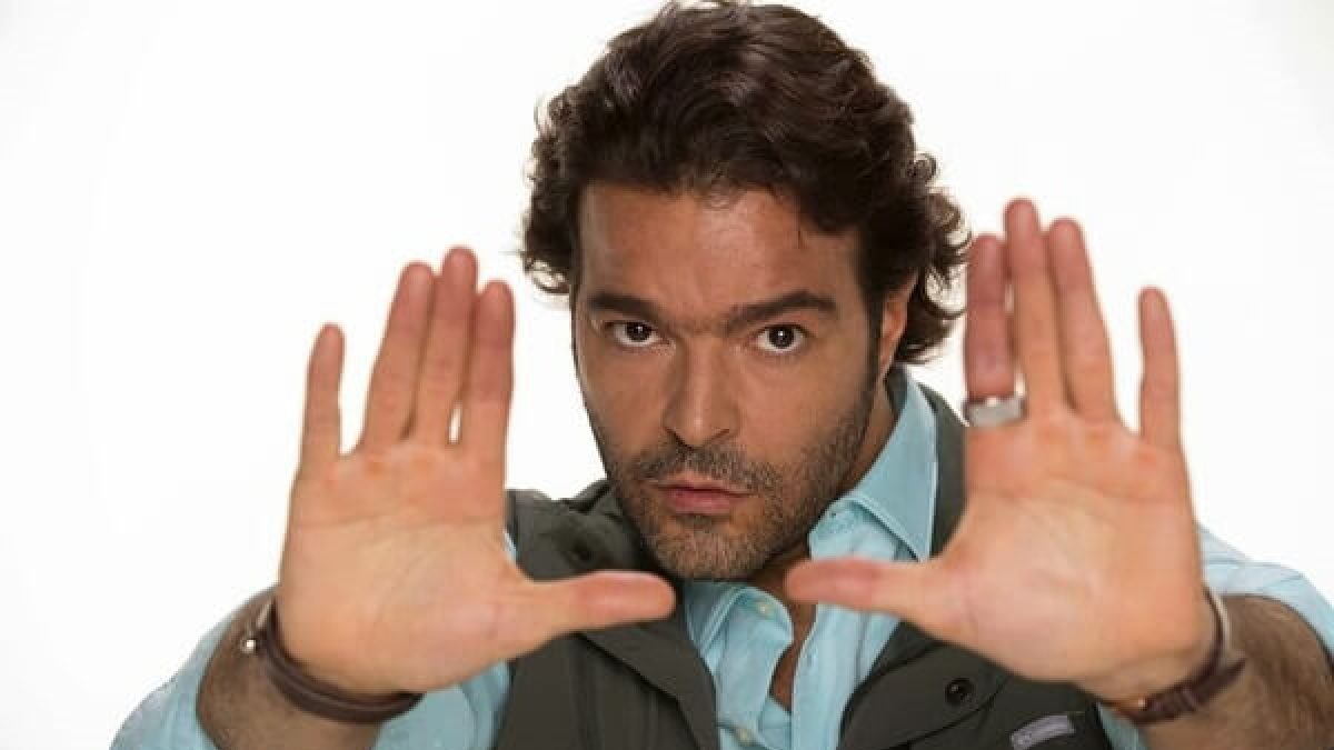 Pablo Montero como Diego em Meu Coração é Teu (Divulgação / Televisa)