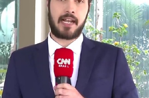 Erro no microfone da CNN Brasil