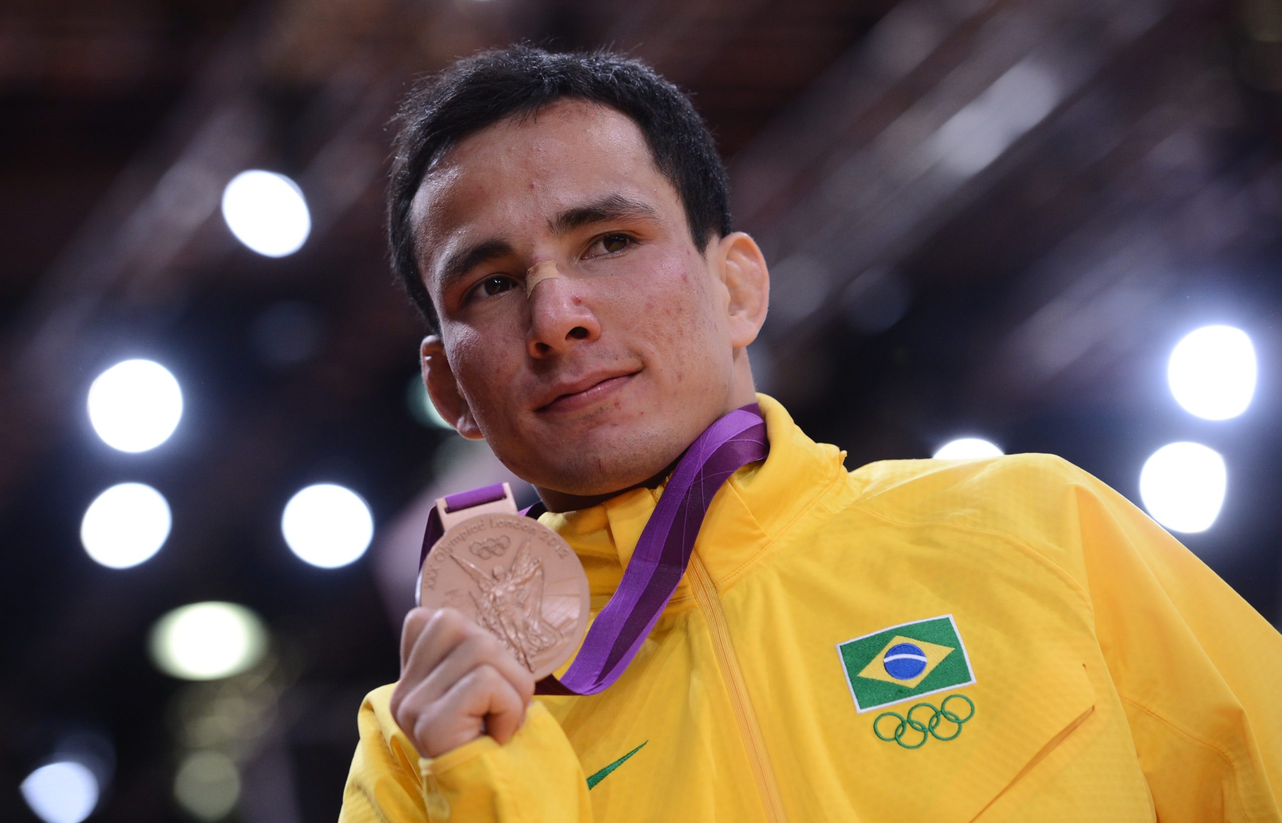 O judoca brasileiro Felipe Kitadai (Franck Fife)