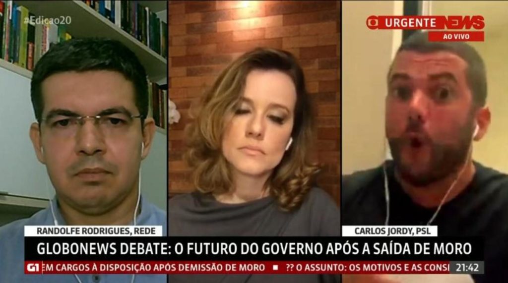 GloboNews Debate, cópia da CNN Brasil 