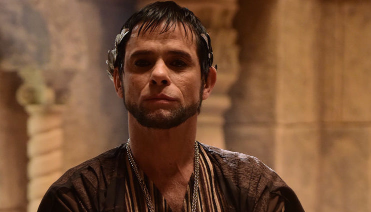 Marcos Winter como Herodes em Jesus (Divulgação / Record TV)
