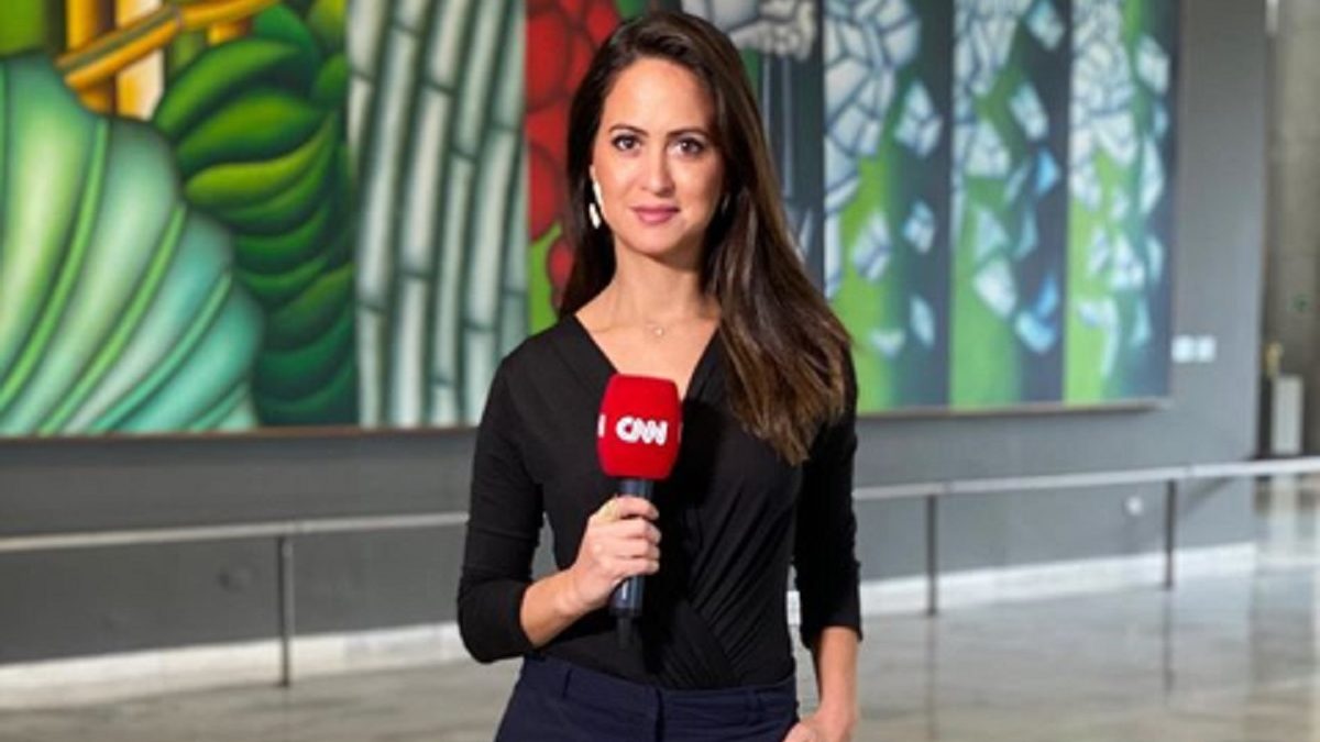 Marcela Rahal, repórter da CNN Brasil