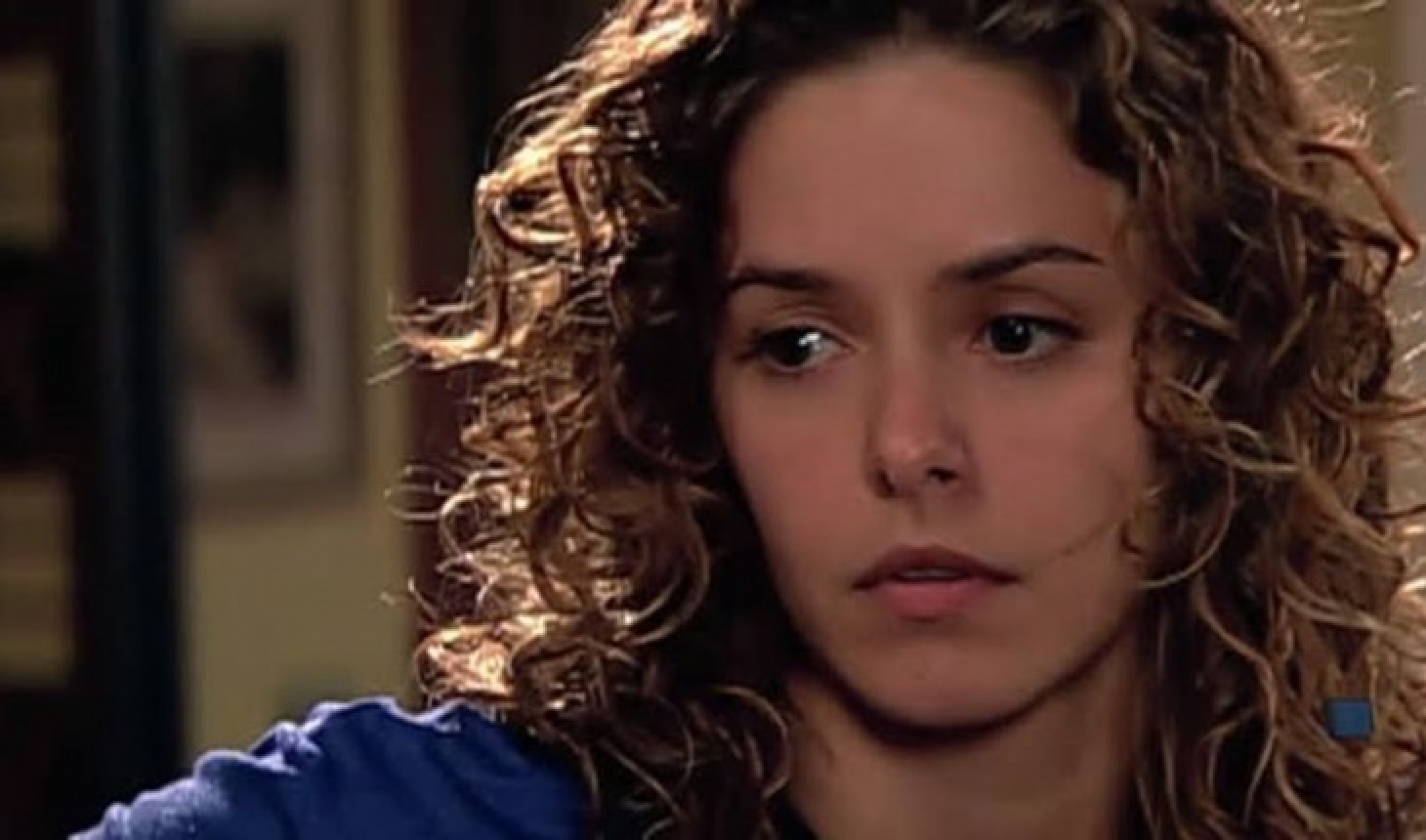 Bianca Rinaldi como Maria em Caminhos do Coração (Reprodução / Record TV)