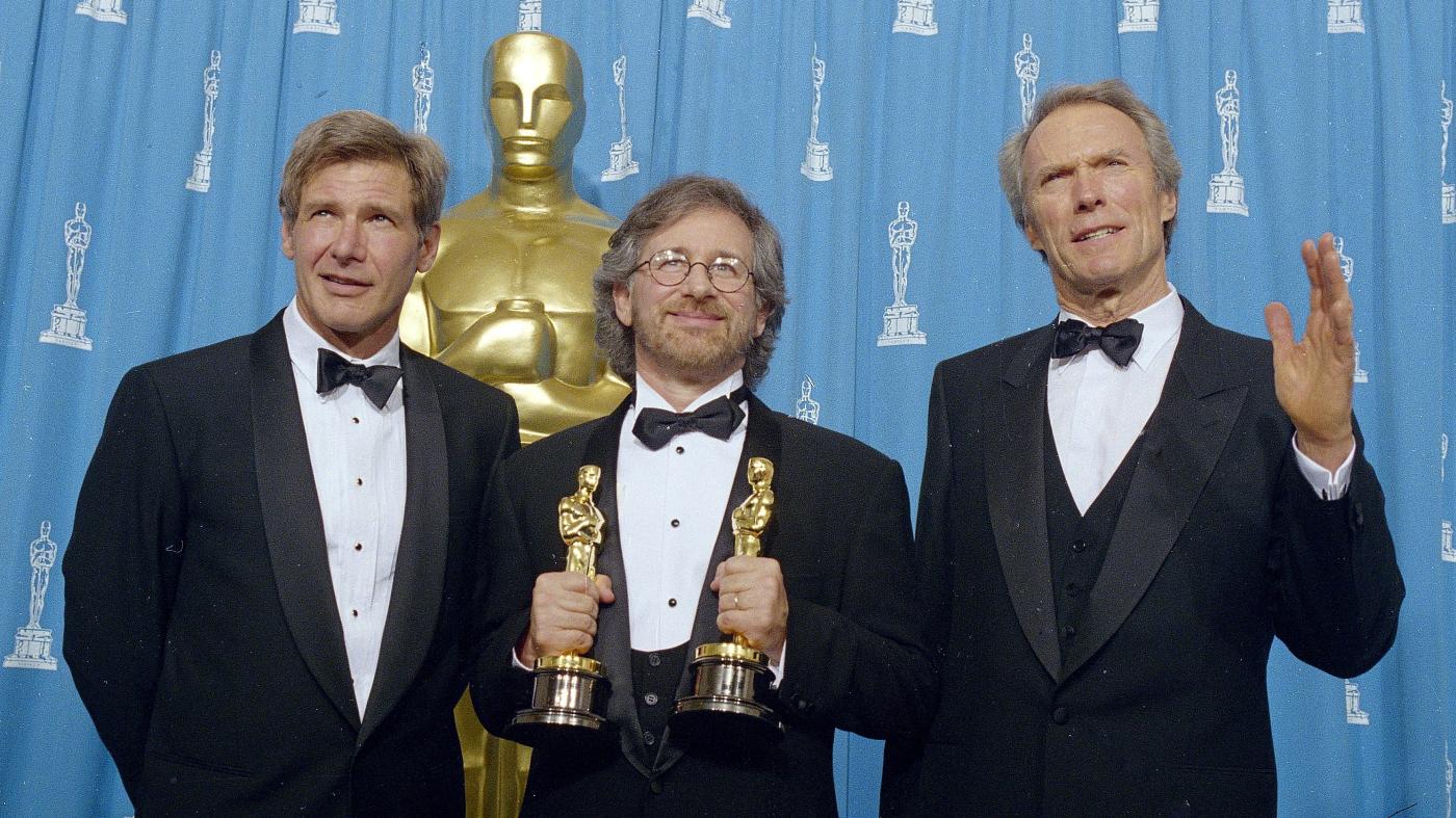 Steven Spielberg no Oscar de 2017 (Foto/Reprodução)
