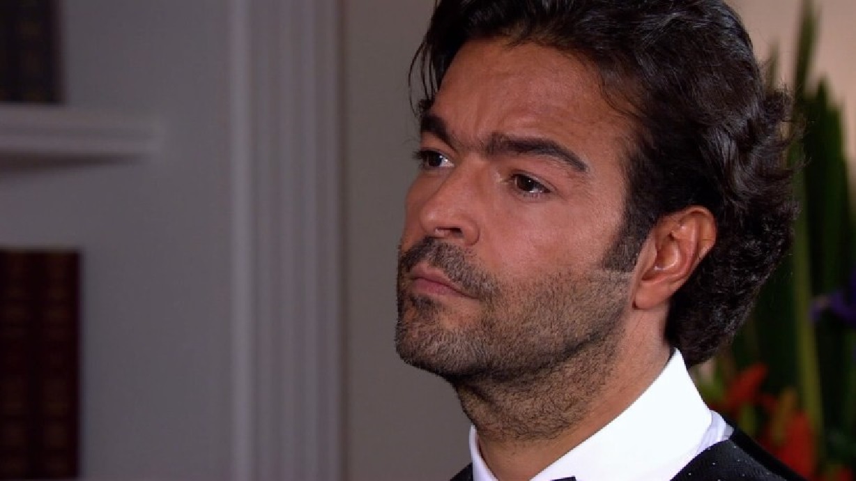 Pablo Montero como Diego em Meu Coração é Teu (Divulgação / Televisa)