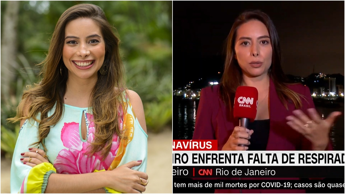 Marcela Monteiro estreia na CNN Brasil (Reprodução: CNN Brasil)