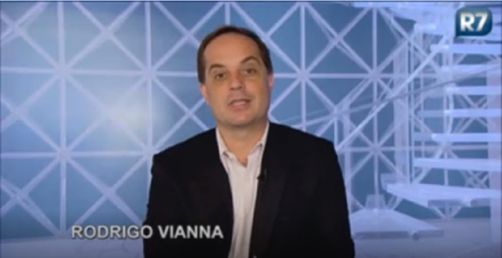 Rodrigo Vianna, ex-repórter da Record