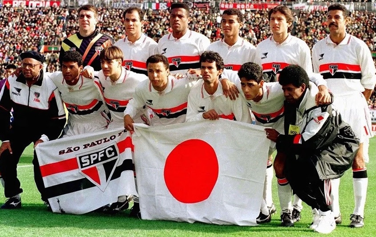 Band exibe São Paulo x Milan na final do Mundial de Clubes de 1993 (Divulgação: Band)