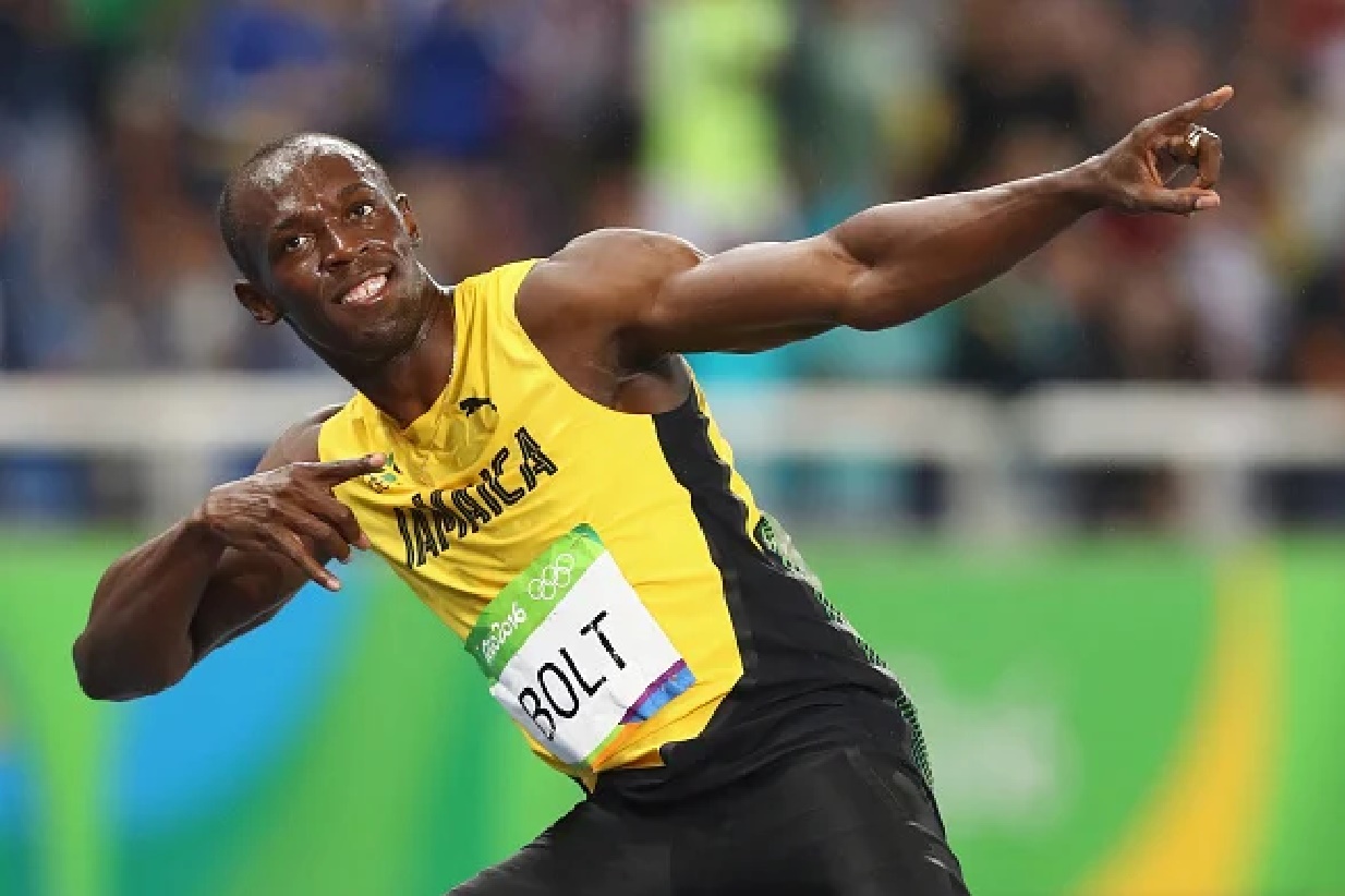O atleta Usain Bolt (Divulgação)