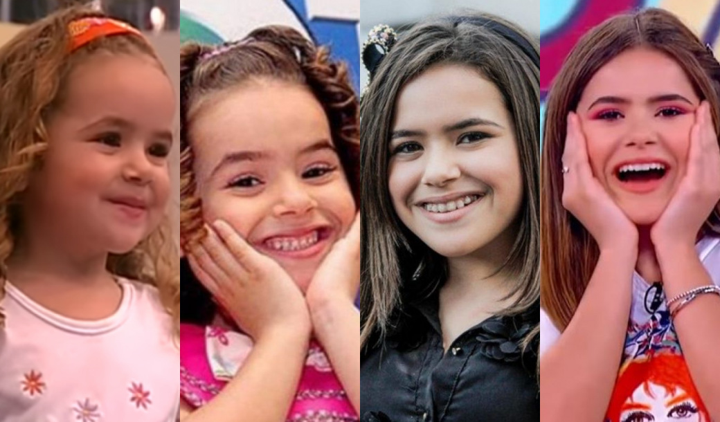 Veja o antes e depois de Maisa Silva, a Valéria de Carrossel