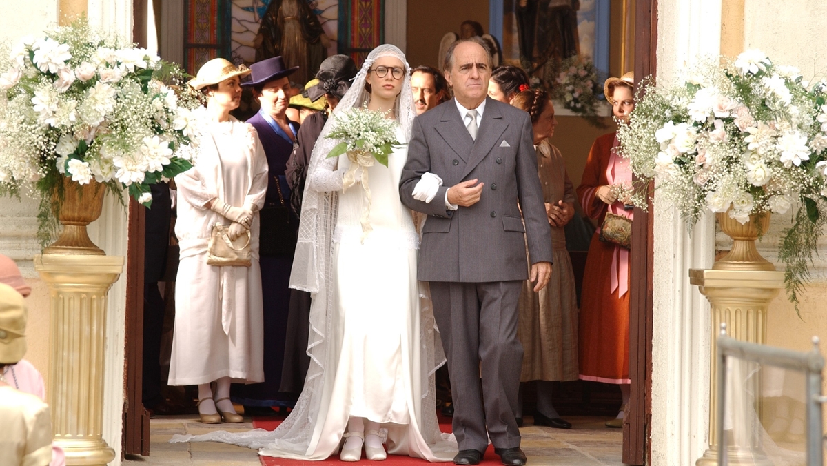 Ana Francisca e Ludovico se casam (Divulgação: TV Globo)