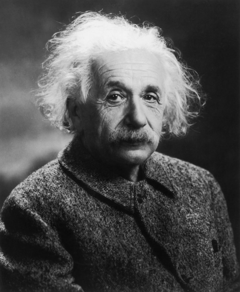 Albert Einstein, tema do Realidade CNN