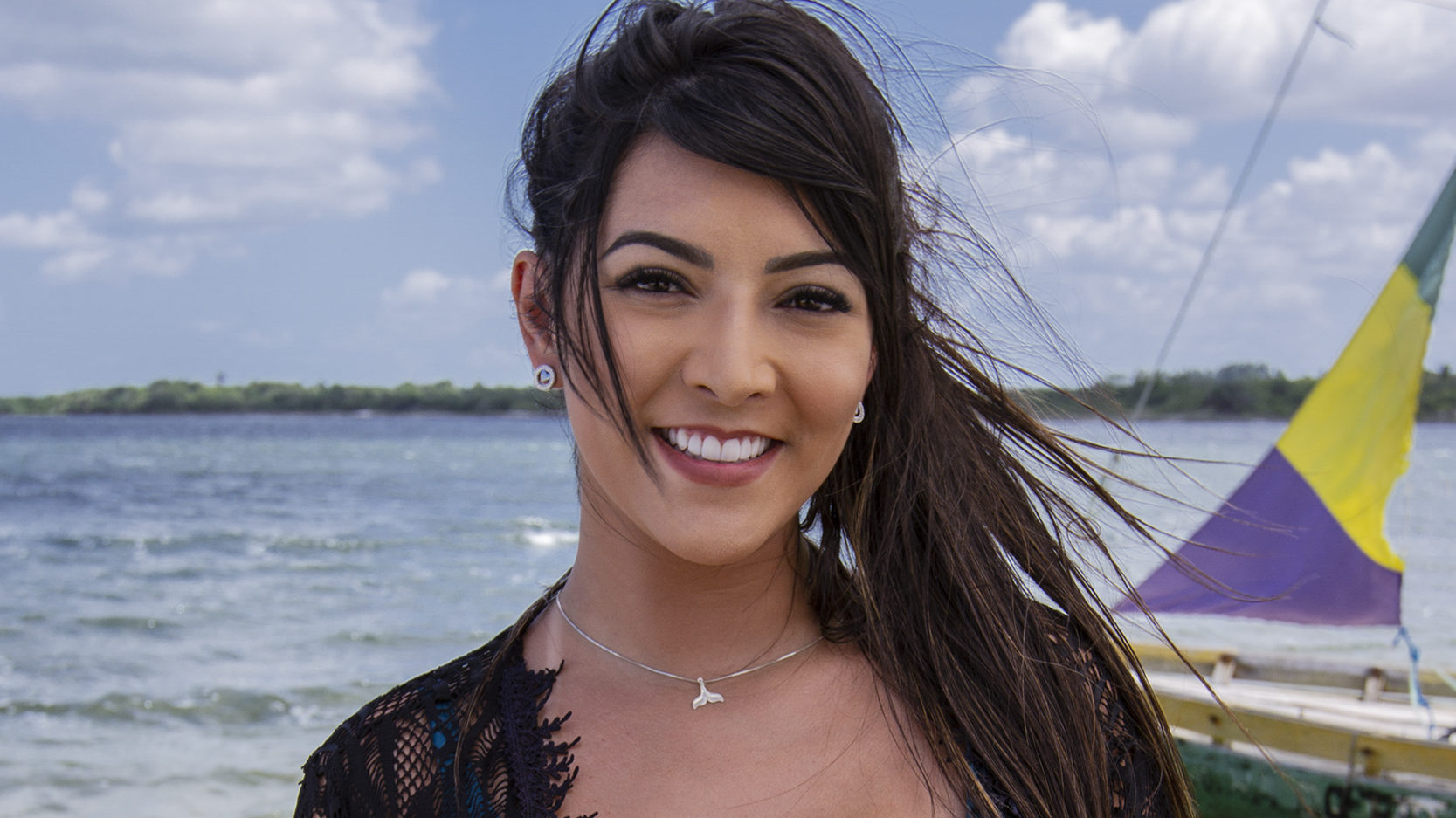 Flávia Caroline do De Férias com o Ex Brasil (Divulgação/MTV).