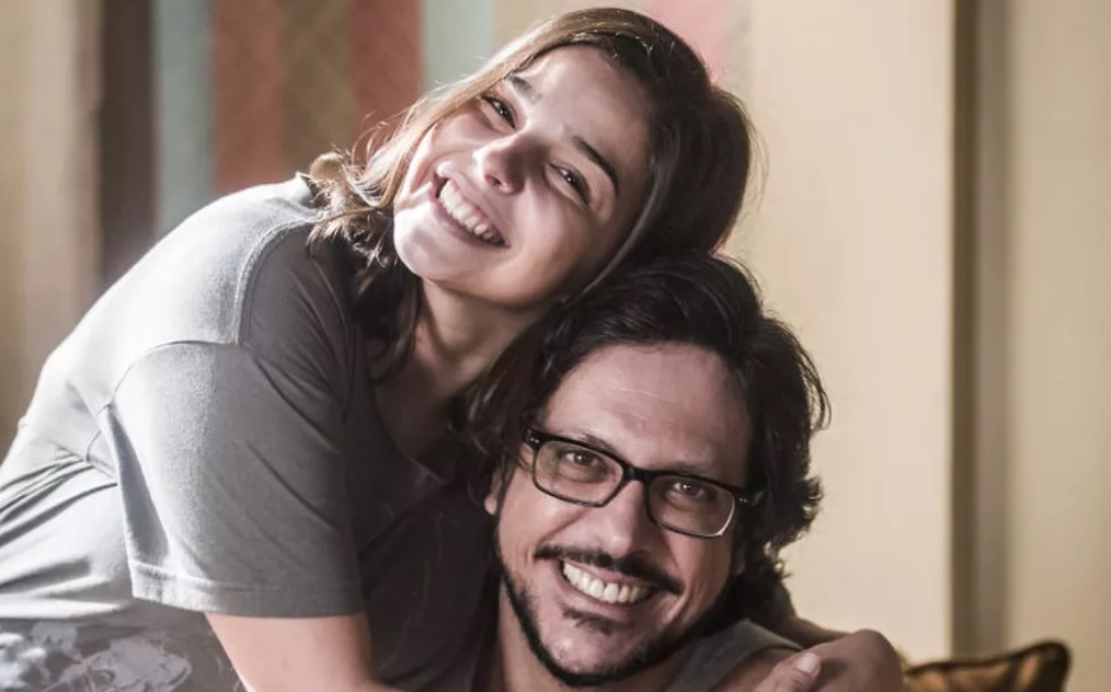 Gabriela Medvedovski e Lucio Mauro Filho como Keyla e Roney de Malhação - Viva a Diferença