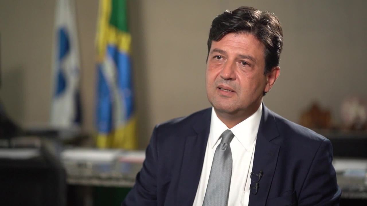 O ex-ministro da Saúde, Luiz Henrique Mandetta (Reprodução / GloboNews)