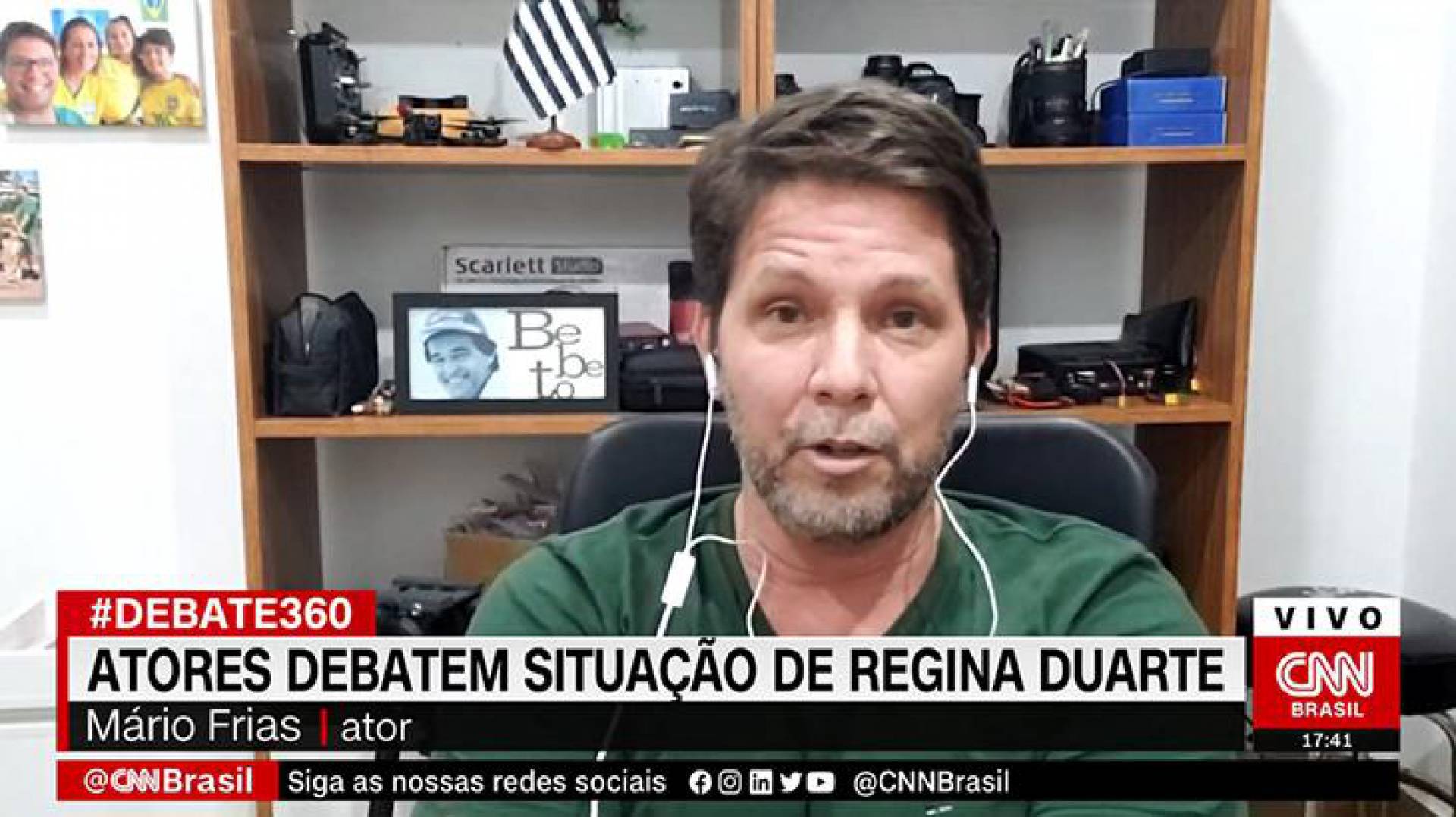 Mario Frias na CNN Brasil