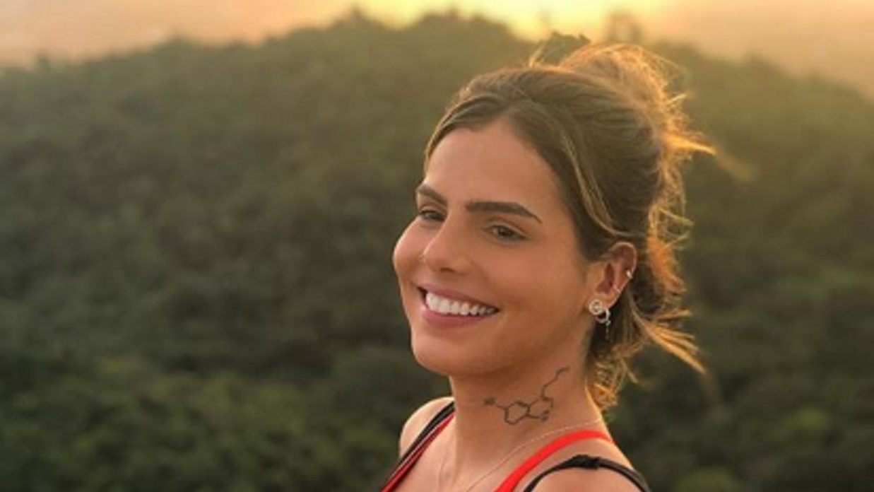 Rebecca Diniz, participante do De Férias com o Ex Brasil 6