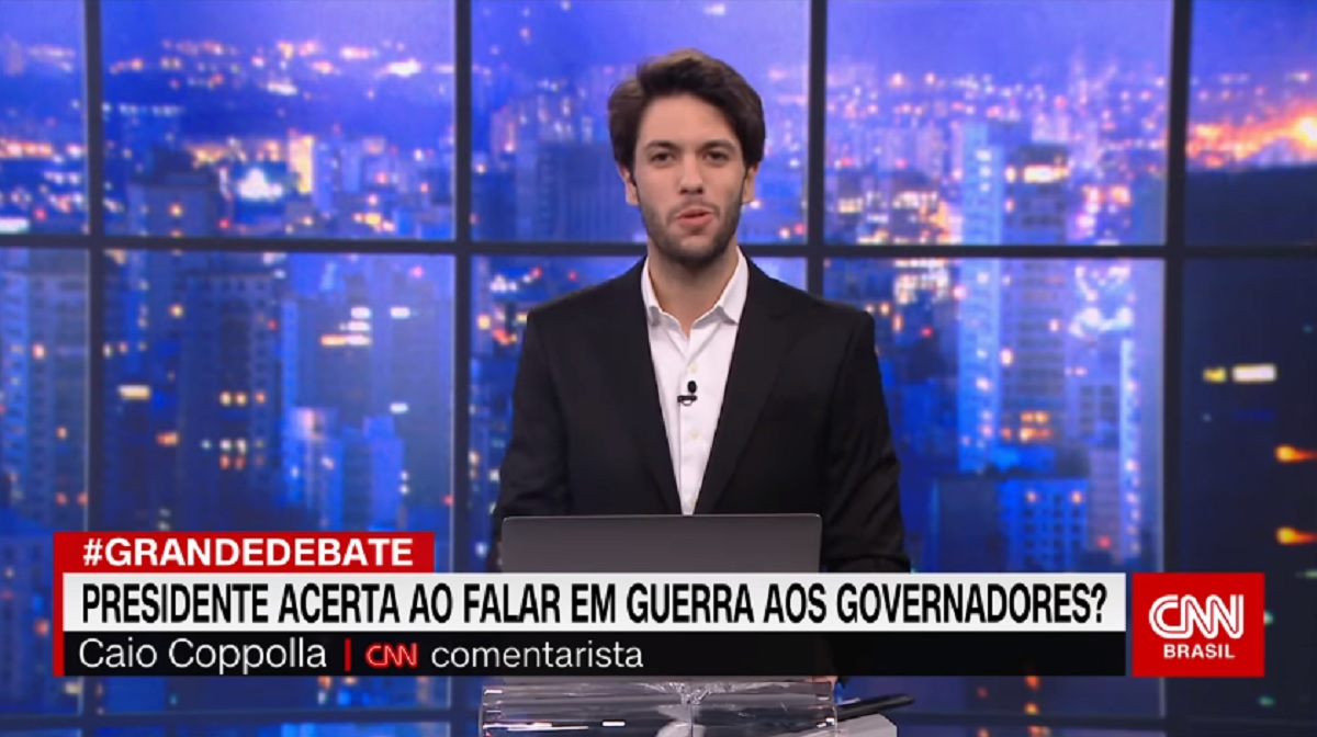 Caio Coppolla, da CNN Brasil