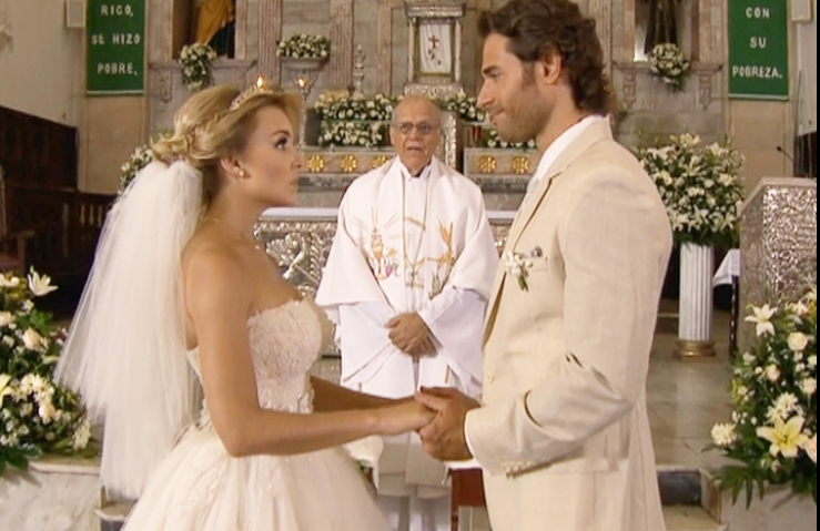 Montserrat e Alessandro se casam (Reprodução: Amazon Prime Video)