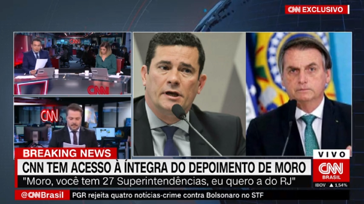 CNN 360, da CNN Brasil, a fura a GloboNews