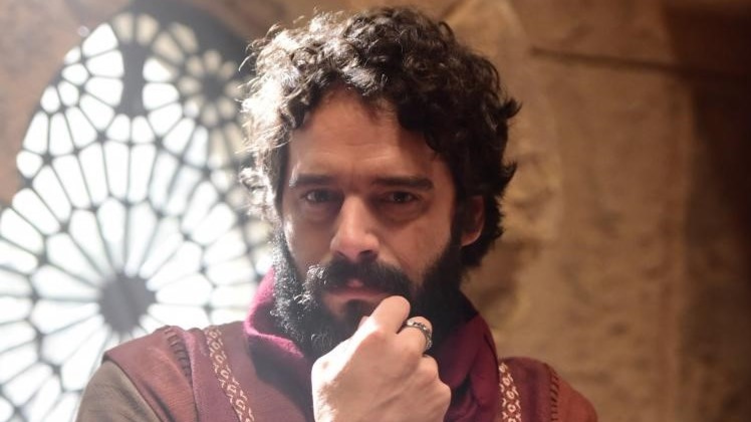 Guilherme Winter como Judas Iscariotes em Jesus (Divulgação / Record TV)
