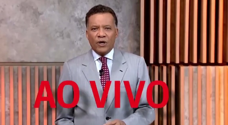 Heraldo Pereira chama o telespectador para acompanhar a cobertura sobre a pandemia da Covid-19, na GloboNews