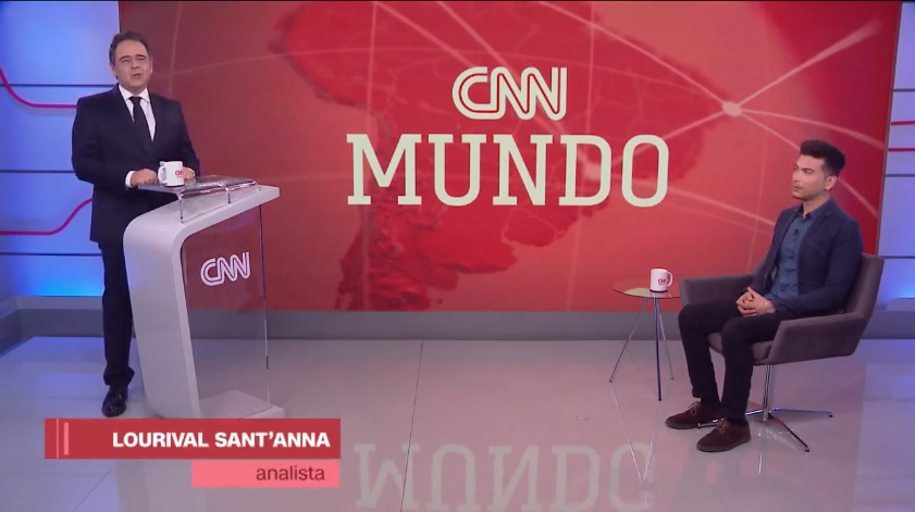 CNN Mundo entra sem aviso na programação da CNN Brasil