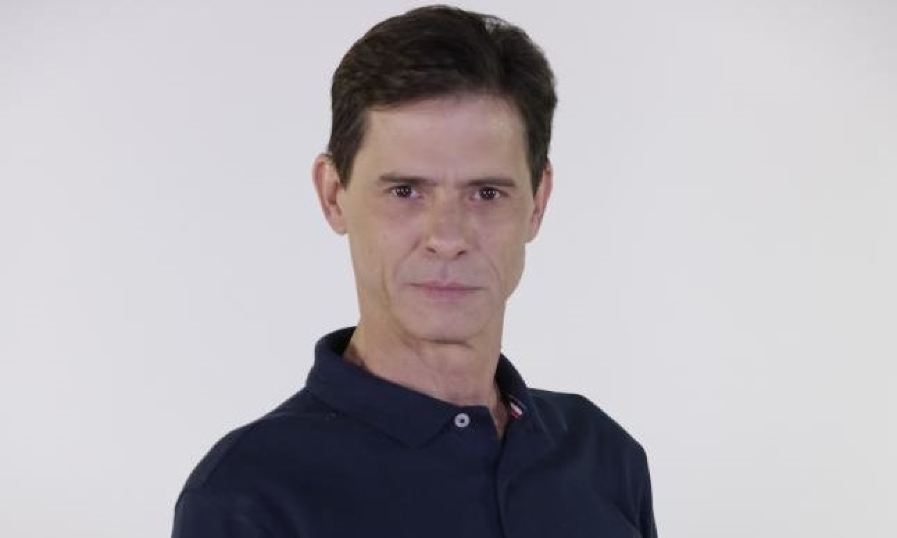 Marcos Winter como Osvaldo em Apocalipse (Divulgação / Record TV)