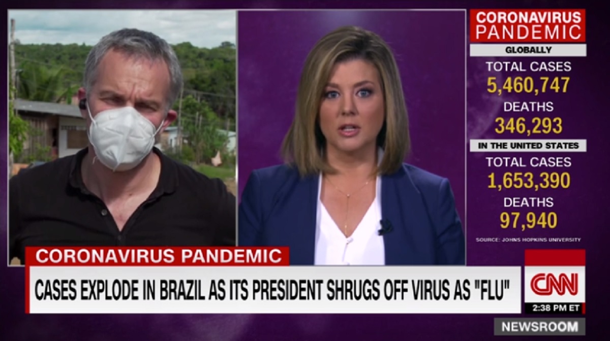 Nick Paton Walsh e Brianna Keilar, da CNN americana, falam sobre Bolsonaro