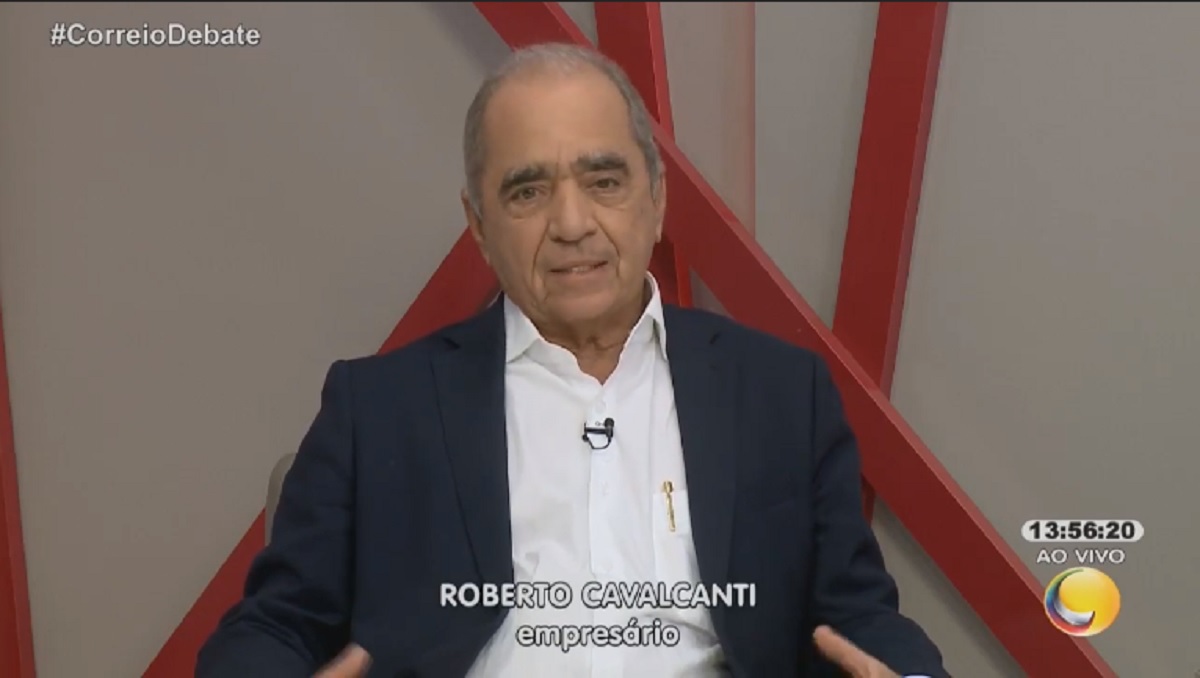 Roberto Cavalcanti, dono da TV Correio, afiliada da Record TV