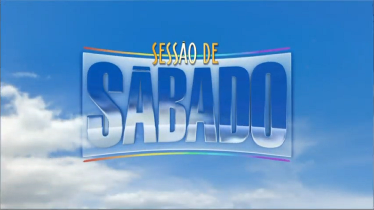 Logotipo da Sessão de Sábado, da TV Globo, no começo dos anos 2010