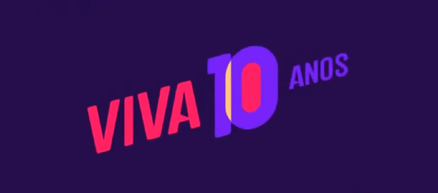 Canal Viva completa 10 anos