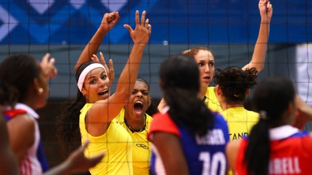 Pan: invicto, Brasil bate Cuba e vai às semifinais do vôlei masculino