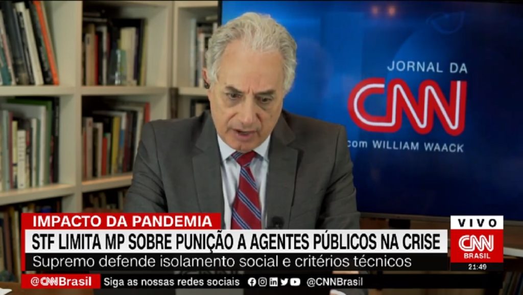 William Waack, da CNN Brasil