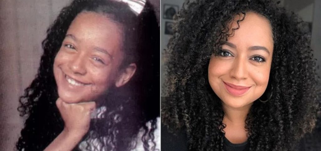 Aretha Oliveira antes e depois