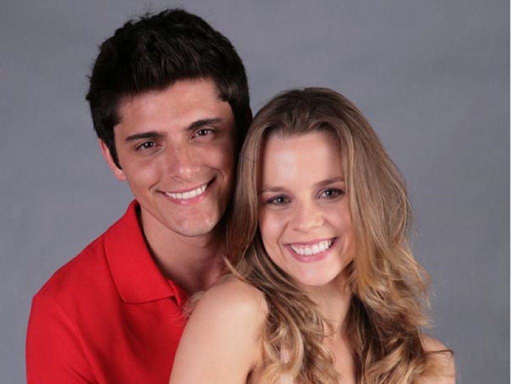 Bruno Gissoni e Daniela Carvalho em Malhação 2010