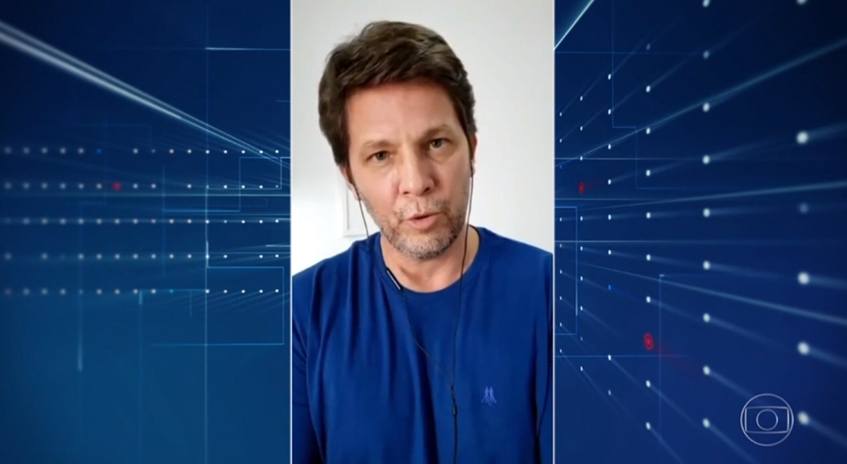 Mario Frias é o novo secretário da Cultura (Reprodução: TV Globo)