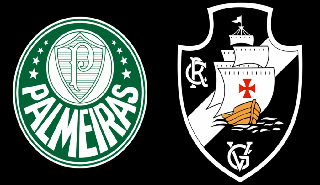 Palmeiras e Vasco