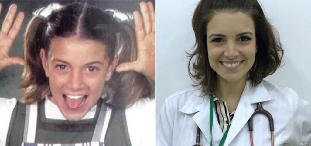 Renata Del Bianco antes e depois
