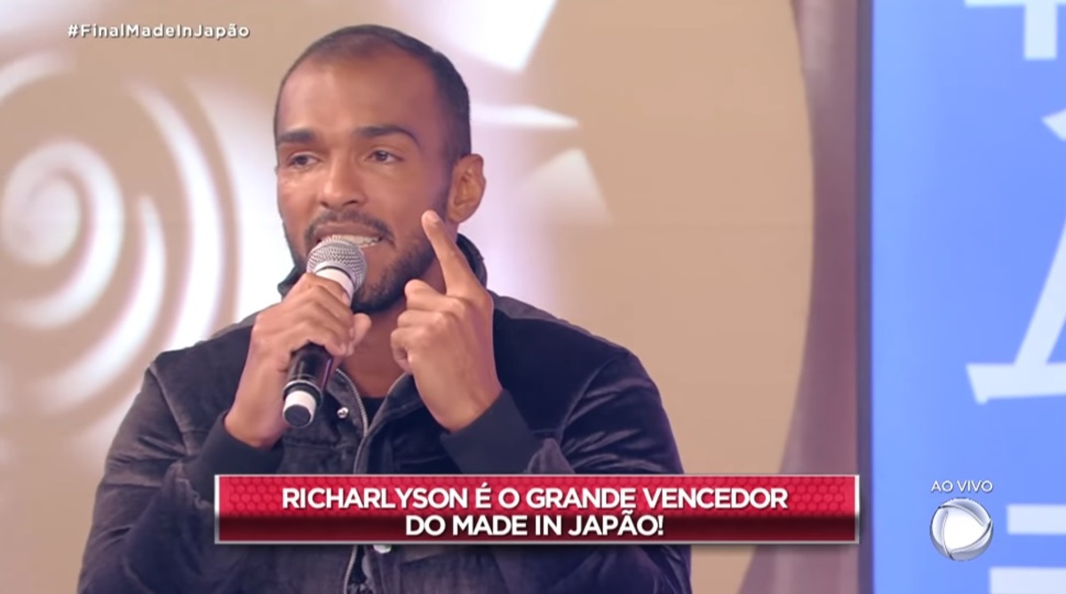 Richarlyson no Made in Japão