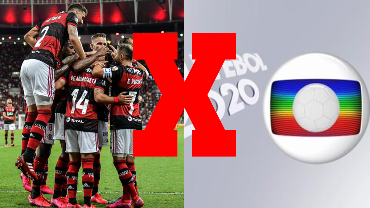 TV Globo está em briga judicial com o Flamengo