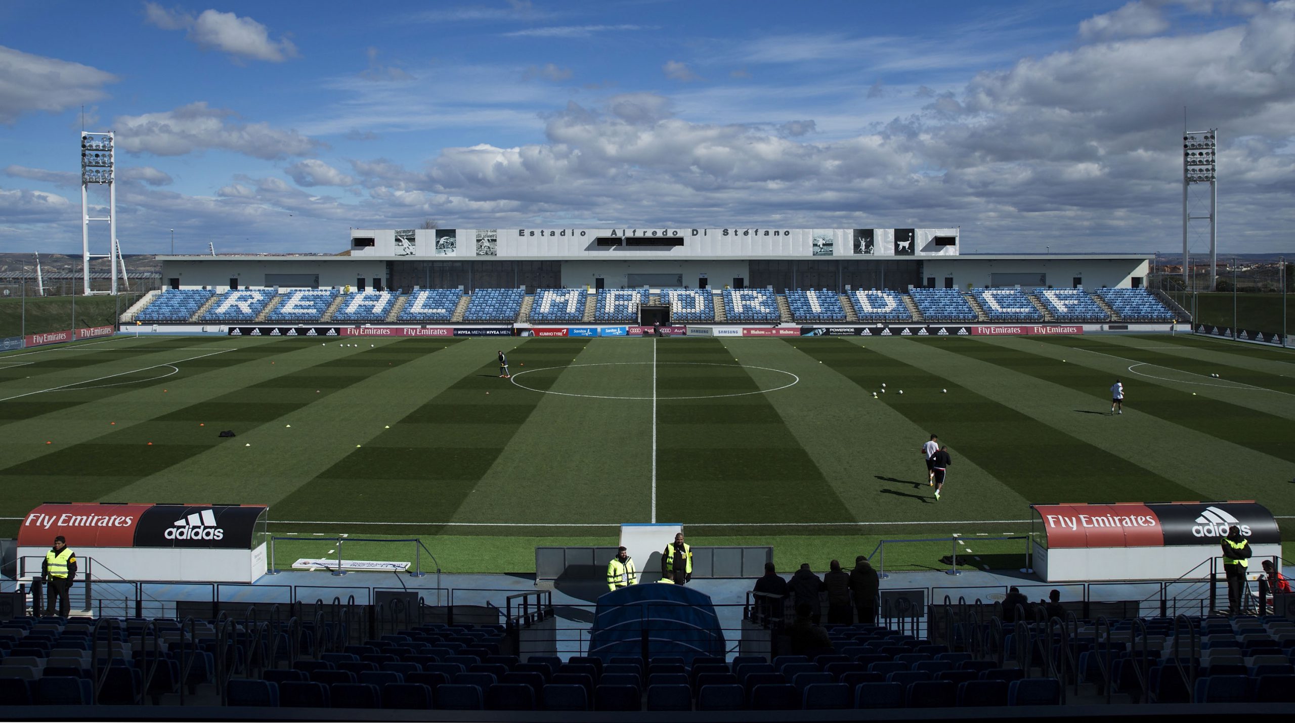Estádio Alfredo Di Stéfano, palco de jogo do Real Madrid