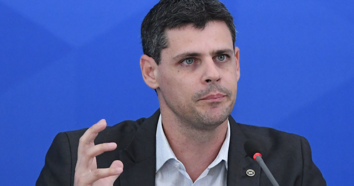 O economista Bruno Funchal (Edu Andrade / Ministério da Economia)