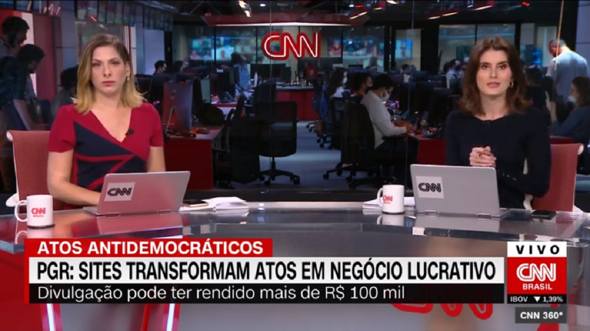 Daniela Lima e Carolina Nogueira, do CNN 360