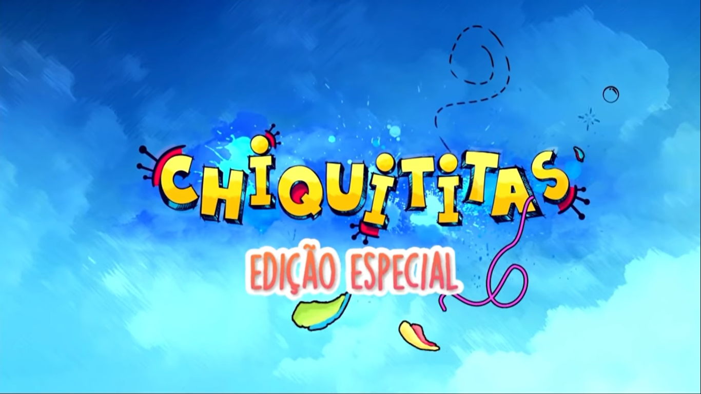 Logo da edição especial de Chiquititas no SBT (Reprodução / YouTube)